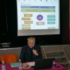 Mag. Roman Medved, vodja projekta LAS na RRA LUR je predstavil delovanje LAS ter Strategijo lokalnega razvoja